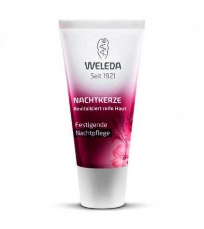 Крем укрепляющий ночной с маслоv примулы вечерней WELEDA Nachtkerze festigende Nachtpflege Creme 30 мл Weleda