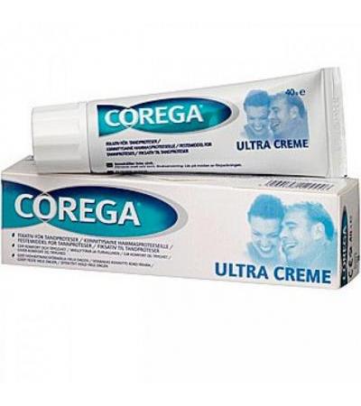 Крем ульра для зубных протезов COREGA ULTRA CREME 40 гр Corega