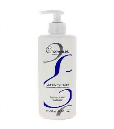 Крем увлажняющий питательный смягчающий EMBRYOLISSE LAIT CREME FLUIDE TOUT TYPES DE PEAUX 500 мл EMBRYOLISSE