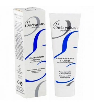 Крем увлажняющий с апельсином EMBRYOLISSE CREME HYDRATANTE A L'ORANGE 50 мл EMBRYOLISSE