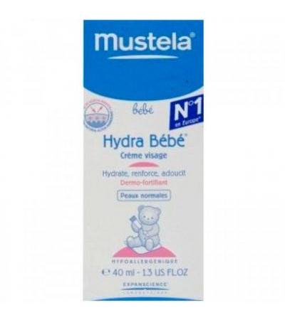 Крем защитный для детей MUSTELA CREME HYDRATANTE BEBE 40 мл MUSTELA