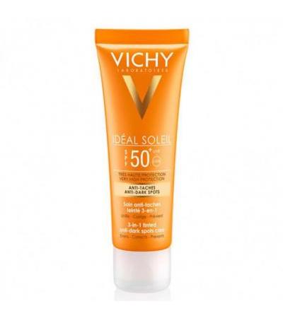 Крем защитный от солнца VICHY IDEAL Soleil Anti-Pigmentflecken Cr.LSF 50+ 50 мл VICHY