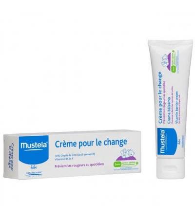 Крем защитный под подгузник MUSTELA CREME POUR LE CHANGE 50 мл MUSTELA