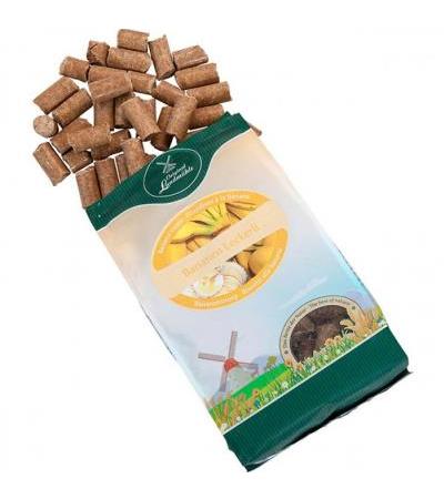 Лакомство для лошади банан в гранулах Bananen Leckerli 1000 гр Original Landmühle