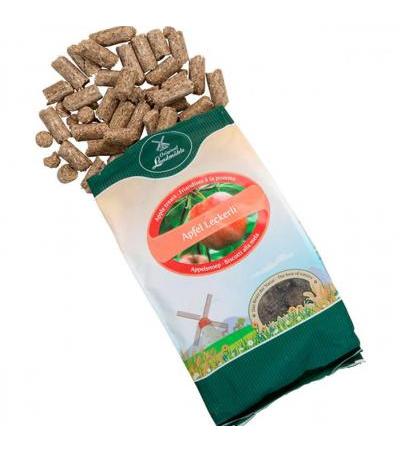 Лакомство для лошади яблоко в гранулах Apfel-Leckerli 1000 гр Original Landmühle