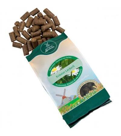 Лакомство для лошади травы в гранулах Kräuter-Leckerli 1000 гр Original Landmühle
