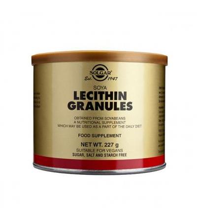 Лецитин Lecithin в гранулах 450 гр Solgar