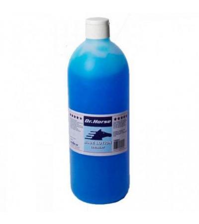 Линимент двойного действия для суставов лошади Blue Lotion Linimentti 1000 мл Dr Horse