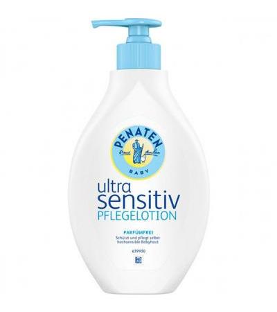 Лосьон детский для чувствительной кожи Penaten Ultra Sensitiv Pflegelotion 400 мл PENATEN