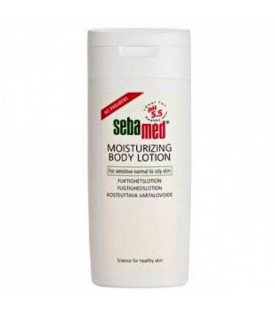 Лосьон для тела MOISTURIZING BODY LOTION 200 мл SebaMed