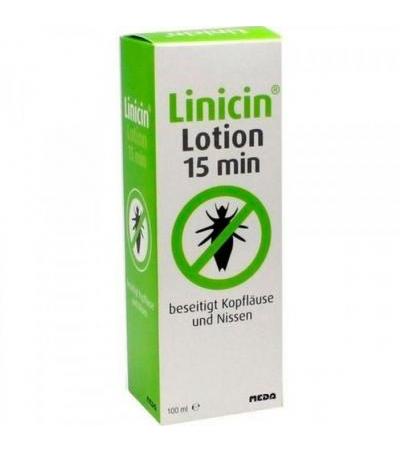 Лосьон для удаления вшей и гнид Linicin Lotion 100 мл LINICIN
