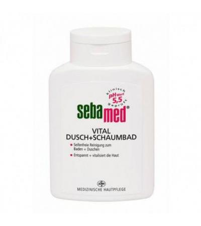 Лосьон увлажняющий после душа и ванны SEBAMED Dusch und Schaumbad 400 мл SebaMed