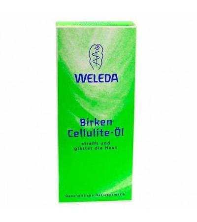 Масло березовое от целлюлита WELEDA Birken Cellulite Öl 200 мл Weleda