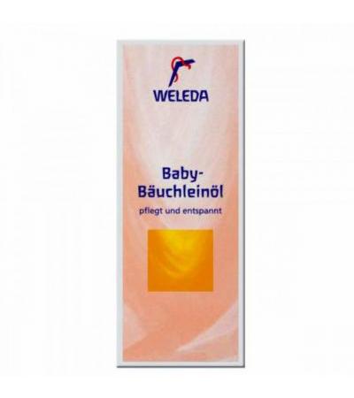 Масло детское для массажа животика WELEDA Baby Bäuchleinöl 50 мл Weleda