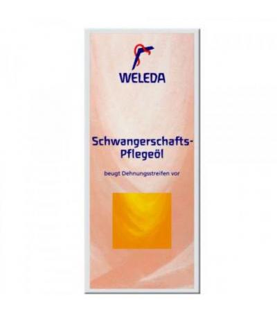 Масло для беременных для профилактики растяжек WELEDA Schwangerschaftspflegeöl 100 мл Weleda
