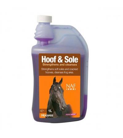 Масло для копыт NAF Hoof & Sole 1 литр NAF