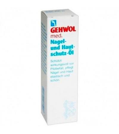Масло для ногтей для защиты от грибковых инфекций GEHWOL MED Nagel- und Hautschutzöl 15 мл Gehwol