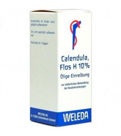 Масло Календулы Weleda CALENDULA FLOS H 10% Öl 50 мл Weleda