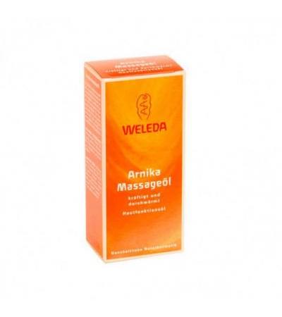 Масло массажное арники Arnika Massageol 200 мл Weleda