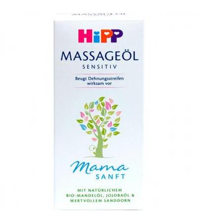 Масло массажное от растяжек HiPP Mamasanft Massage-Öl 100 мл Hipp