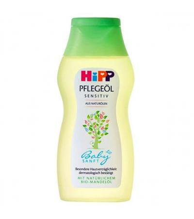 Масло нежный уход для младенцев HiPP Babysanft Pflegeöl 200 мл Hipp