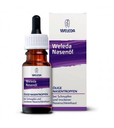 Масло от насморка NASENÖL 10 мл Weleda