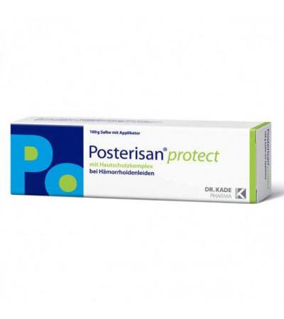 Мазь для помощи при геморрое POSTERISAN protect Salbe 100 гр POSTERISAN