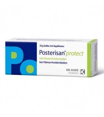 Мазь для помощи при геморрое POSTERISAN protect Salbe 25 гр POSTERISAN