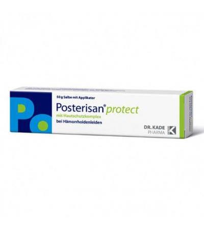 Мазь для помощи при геморрое POSTERISAN protect Salbe 50 гр POSTERISAN