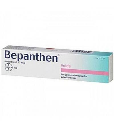 Мазь для заживления ран Bepanthen 5 % 30 гр Bepanthen