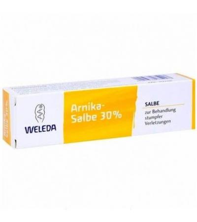 Мазь от ушибов и травм с вытяжкой из арники WELEDA ARNIKA SALBE 30% 25 гр Weleda