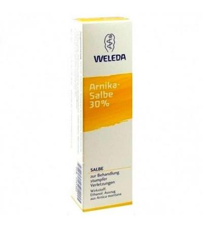Мазь от ушибов и травм с вытяжкой из арники WELEDA ARNIKA SALBE 30% 70 гр Weleda