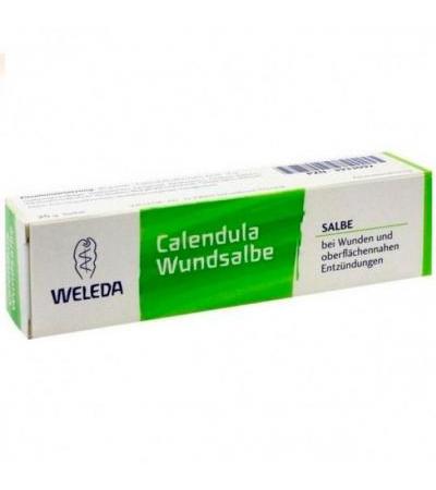 Мазь с календулой для заживления ран WELEDA CALENDULA WUNDSALBE 25 гр Weleda