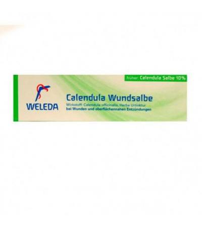 Мазь с календулой для заживления ран WELEDA CALENDULA WUNDSALBE 70 гр Weleda