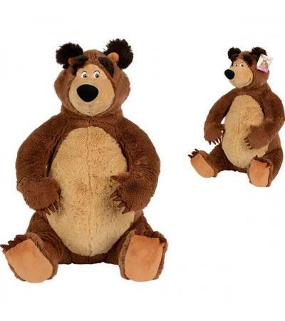 Мишка плюшевый Simba Masha Plüschbär высота 50 см SIMBA TOYS
