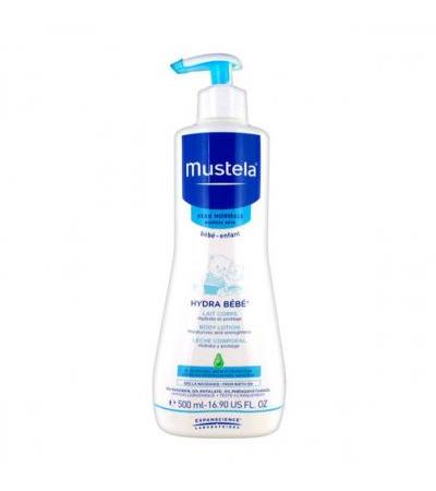 Молочко для тела младенцев MUSTELA HYDRA BEBE LAIT CORPS 500 мл MUSTELA
