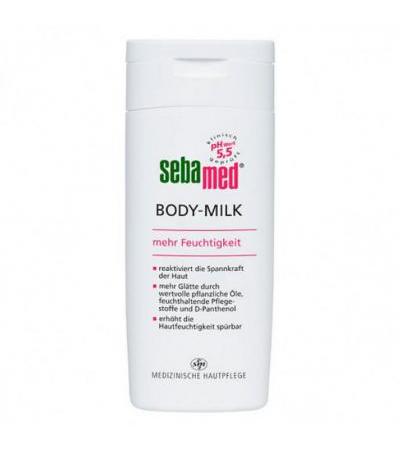 Молочко для тела SEBAMED Body Milk 200 мл SebaMed