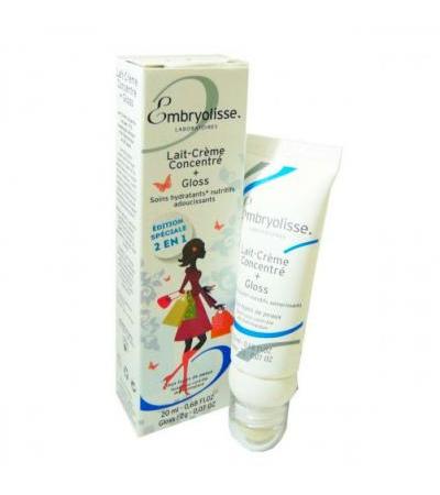 Молочко-крем концентрат EMBRYOLISSE LAIT CREME CONCENTRE 20 мл + GLOSS EMBRYOLISSE