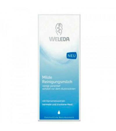 Молочко мягкое очищающее WELEDA milde Reinigungsmilch 100 мл Weleda