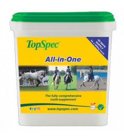 Мультидобавка для лошадей TopSpec All-In-One 4000 гр TopSpec
