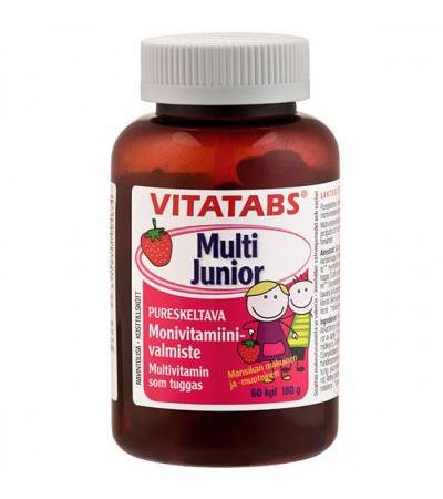 Мультивитамины для детей Vitatabs Multi Junior 60 капсул Hankintatukku