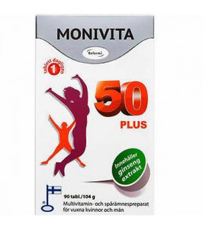 Мультивитамины Monivita 50 Plus 90 таблеток Monivita