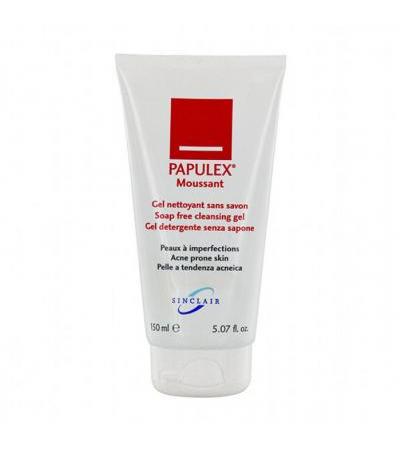 Мусс гель для очистки PAPULEX MOUSSANT GEL NETTOYANT A IMPERFECTIONS 150 мл Alliance Pharmaceuticals