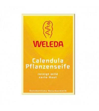 Мыло детское с календулой WELEDA Calendula Pflanzenseife 100 гр Weleda