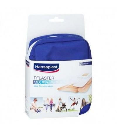 Набор пластырей для путешествий HANSAPLAST Pflastertasche 20 шт HANSAPLAST