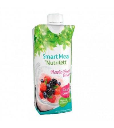 Напиток для похудения из северных ягод Smart Meal NORDIC BERRIES SMOOTHIE 330 мл Nutrilett
