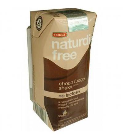 Напиток для похудения шоколадный Friggs Naturdiet Free Choco Fugle Shake 330 мл. Naturdiet