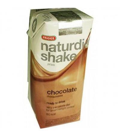 Напиток для похудения шоколадный Friggs Shake Chocolate  330 мл. Naturdiet