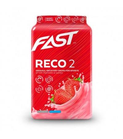Напиток для восстановления клубничный RECO2 900 гр FAST