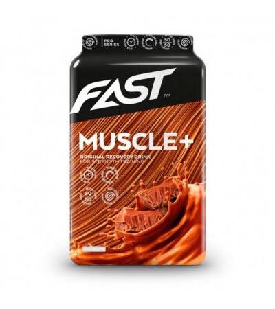 Напиток для восстановления мышц шоколад MUSCLE+ 900 гр FAST